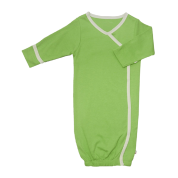 Babysoy Baby Girls' Kimono Bundler Cantaloupe