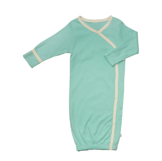 Babysoy Baby Girls' Kimono Bundler Cantaloupe