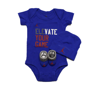 Air Jordan Baby Infant 3P Sets Bodysuit
