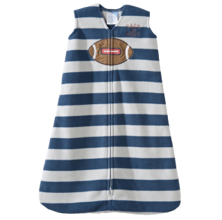 Halo Velour Sleepsack Wearable Blanket
