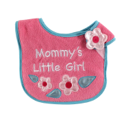Luvable Friends Animal Applique Baby Bib