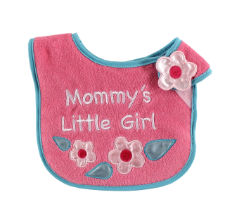 Luvable Friends Animal Applique Baby Bib