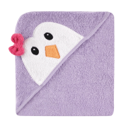 Luvable Friends Animal Face Baby Towel