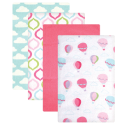 Luvable Friends Flannel Receiving Blankets