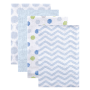 Luvable Friends Flannel Receiving Blankets
