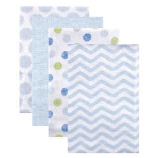 Luvable Friends Flannel Receiving Blankets