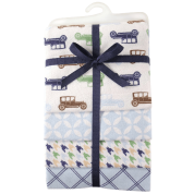 Luvable Friends Flannel Receiving Blankets