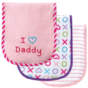 Luvable Friends Safari Themed Burp Cloths
