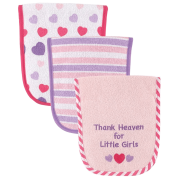 Luvable Friends Safari Themed Burp Cloths
