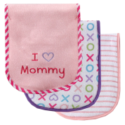 Luvable Friends Safari Themed Burp Cloths