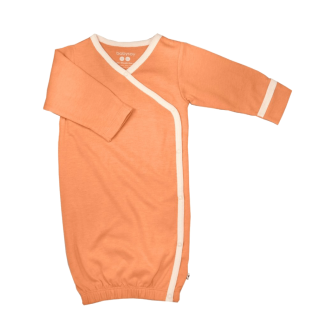 Babysoy Baby Girls' Kimono Bundler Cantaloupe