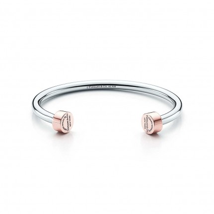 Narrow Circle Edge Cuff