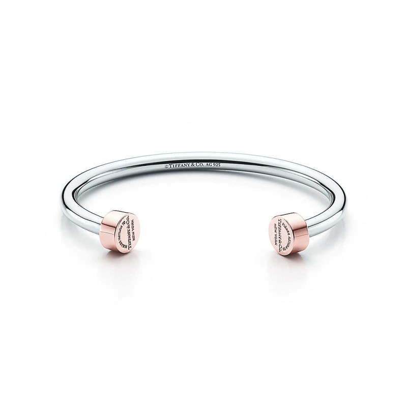 Narrow Circle Edge Cuff
