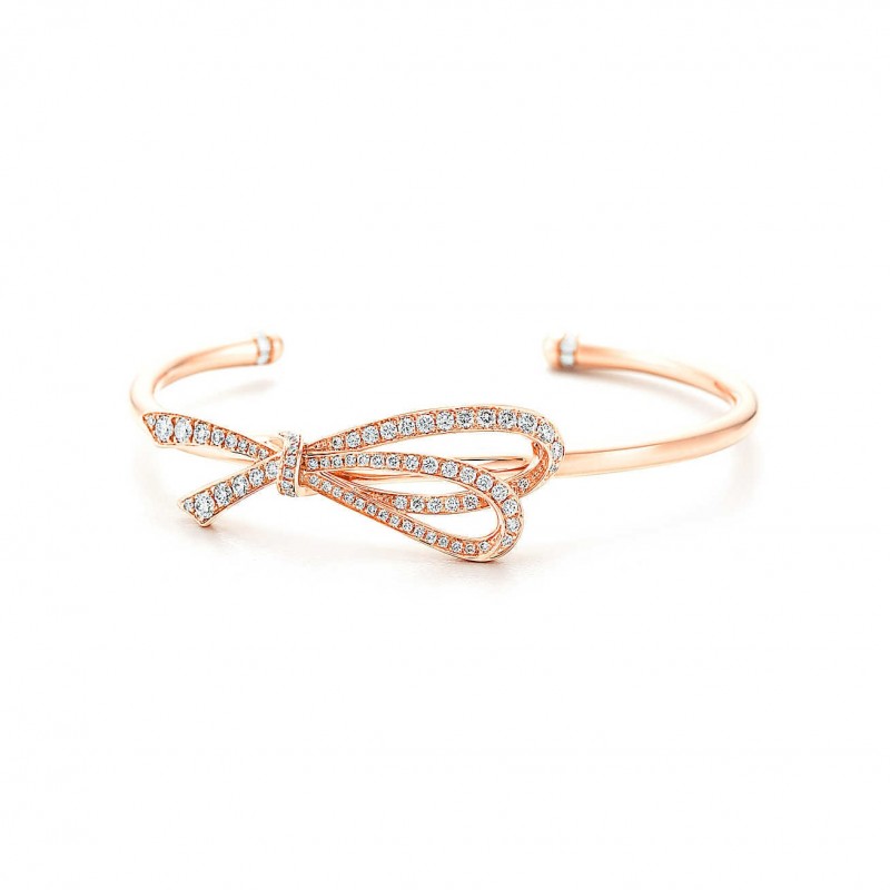 Tiffany bow cuff