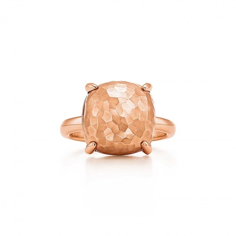 HAMMERED RING