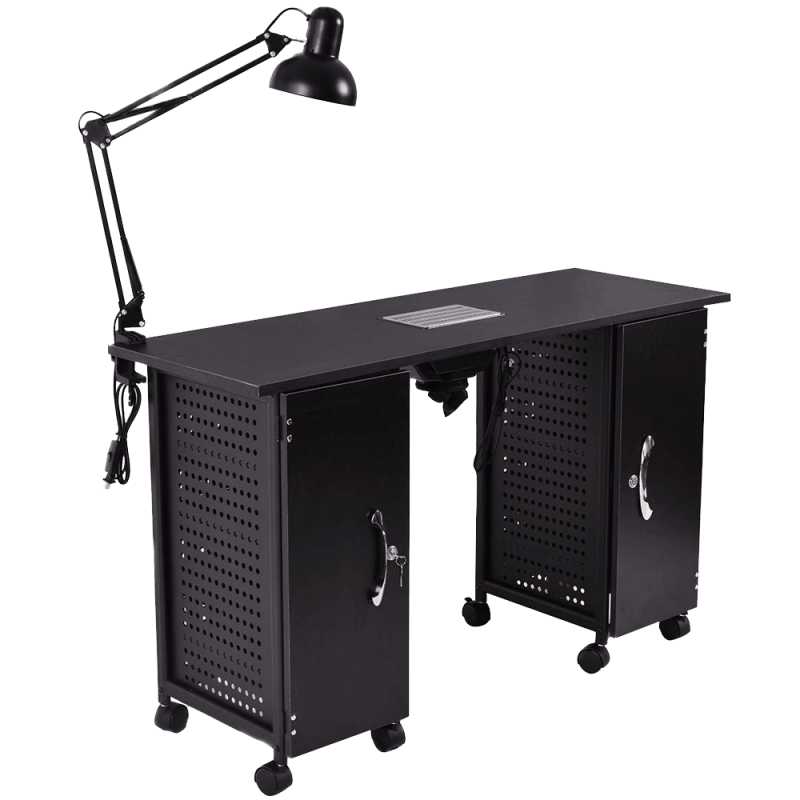 Giantex Manicure Nail Table Station