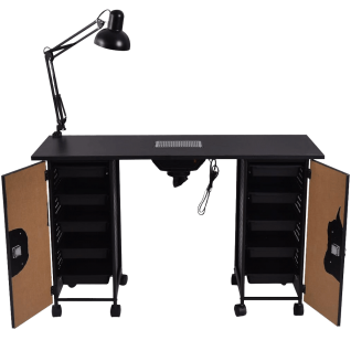 Giantex Manicure Nail Table Station