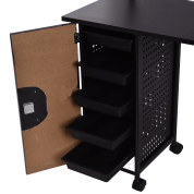 Giantex Manicure Nail Table Station