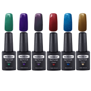 MEMEDA Gel Nail Art Polish Uv LED Light Manicure Set
