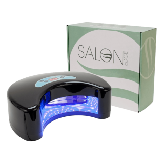 Salon Edge Digital LED Nail Lamp2 Watt Black