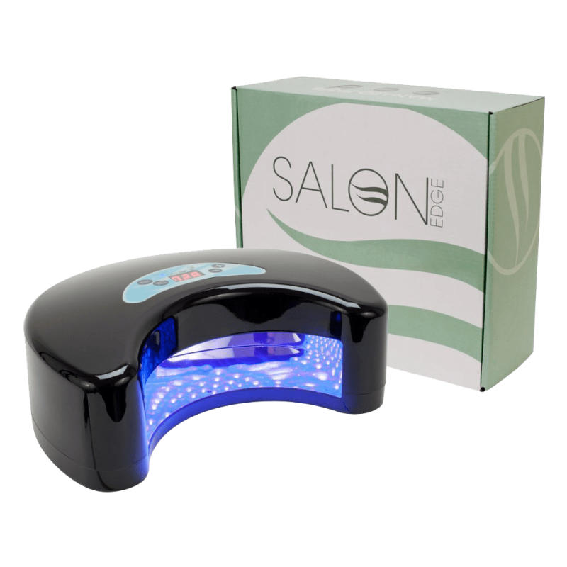 Salon Edge Digital LED Nail Lamp2 Watt Black