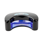 Salon Edge Digital LED Nail Lamp2 Watt Black