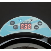 Salon Edge Digital LED Nail Lamp2 Watt Black