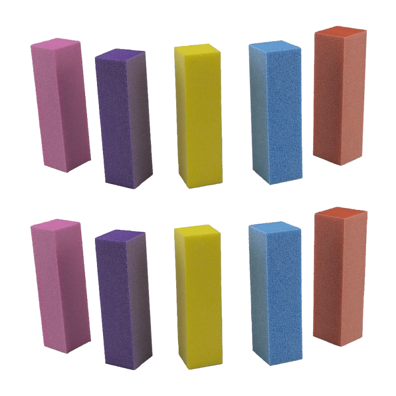 Pack of Files Pedicure Manicure Nail Art Tips Tool