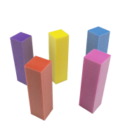 Pack of Files Pedicure Manicure Nail Art Tips Tool