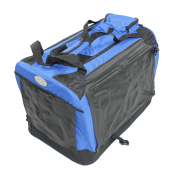 Easipet Fabric Pet Carrier, Medium,Blue 