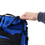 Easipet Fabric Pet Carrier, Medium,Blue 