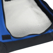 Easipet Fabric Pet Carrier, Medium,Blue 