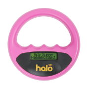 HALO PET MICROCHIP SCANNER MID06(PINK in a Carry Case with Car Charger) 