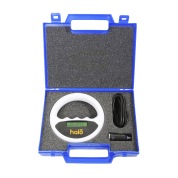 HALO PET MICROCHIP SCANNER MID06(PINK in a Carry Case with Car Charger) 