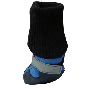 HDP Dog Boots Blue Set of 4 Medium 