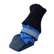 HDP Dog Boots Blue Set of 4 Medium 