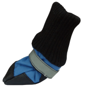 HDP Dog Boots Blue Set of 4 Medium 
