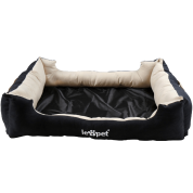 Leopet® HTBT10 75x60 Small Dog Bed 75x60x19 cm DIFFERENT COLOURS