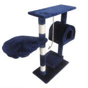 Leopet® KBM001 2grau Cat Tree Scratching Post Kitten Climbing Exercise Activity Centre Sisal