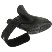 Pet Dog Rain Boots Booties Waterproof Protective Rubber Shoes,3 sizes,BLACK