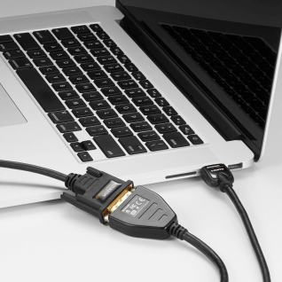 AmazonBasics HDMI to DVI Adapter Cable - 6 Feet 