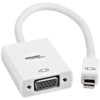 AmazonBasics Mini DisplayPort (Thunderbolt) to VGA Adapter