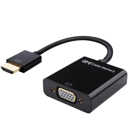 AmazonBasics Mini DisplayPort (Thunderbolt) to VGA Adapter