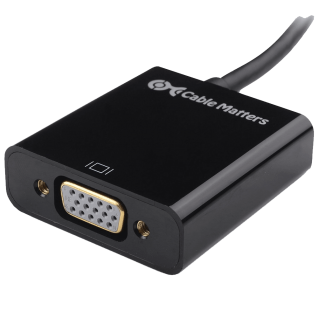 AmazonBasics Mini DisplayPort (Thunderbolt) to VGA Adapter
