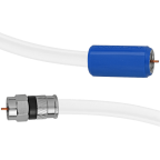 Coaxial Cable (50 Feet) with F-Male Connectors - Ultra Series by Mediabridge