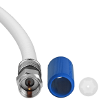 Coaxial Cable (50 Feet) with F-Male Connectors - Ultra Series by Mediabridge