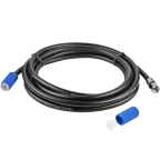 Coaxial Cable (50 Feet) with F-Male Connectors