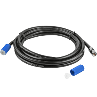 Coaxial Cable (50 Feet) with F-Male Connectors