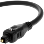 Mediabridge Toslink Cable (6 Feet) - Optical Digital Audio Cable