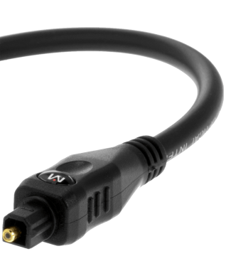 Mediabridge Toslink Cable (6 Feet) - Optical Digital Audio Cable